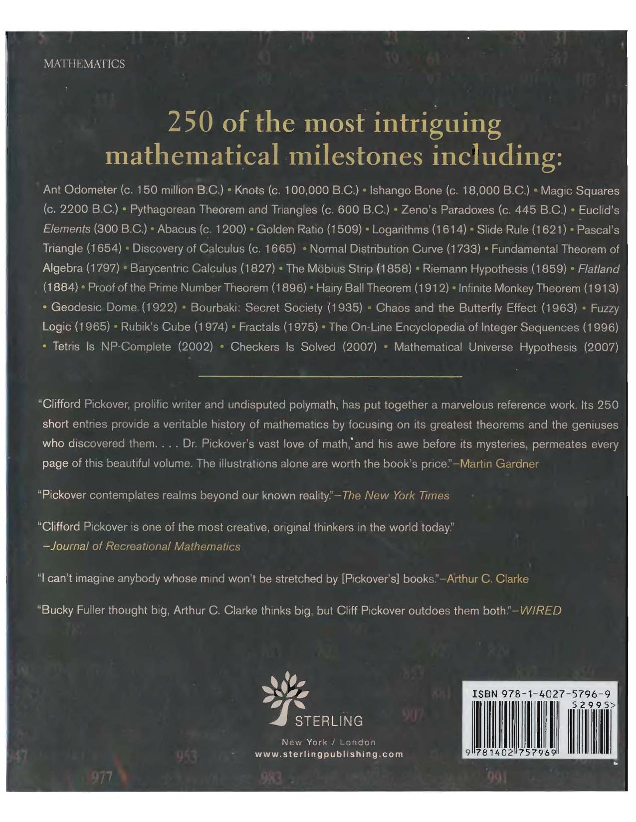 bevel oud as The Math Book From Pythagoras To The 57th Dimension, 250 Milestones In The  History Of Mathematics ( Sterling Milestones) : Clifford A. Pickover : Free  Download, Borrow, and Streaming : Internet Archive